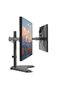 Ef42 13-27Inch Dual Arm Lift 2-8 kg Desktop Monitor Stand