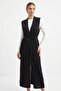 Çalıkuş Knitwear Glitter Long Vest M2460