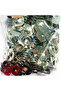 0.3mm 50pcs for 18650 positive and negative single contact spring plate ( 50Pairs) 16x16.5mm - 3