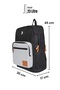 Us Polo Assn Unisex 24367-24371-24365 School Bag Backpack Water Resistant Black - 8