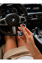 Bmw New Logo Metal Keychain - Compatible with All Bmw Models - 2