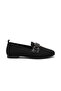 Lightweight women's knitted ballet flats 16199 - 2
