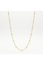 Cm Jewelry Stainless Steel Twisted Chain Ball Detailed Women's Necklace I Minimal Necklace with Special Box