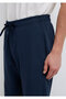Lacivert Örme İnterlok Pantolon 0010521-70490 - 6