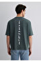 Istanbul Printed Green T-Shirt Relaxed Fit / Relaxed Cut 0612999-71598 - 5