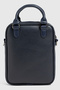 U.S. Polo Assn 26007-26008 Men's Handbag with Shoulder Strap Messenger Bag Dark Blue - 6