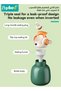 Portable Urinal Travel Potty, Kids Pee Bottle for Toddlers, Child Travel Potty, Leak-Proof Urinal Emergency Toilet for Camping, Car Travel, and Kid Toddler Potty Pee Training - 5