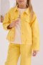 4-8 Years Love Bloom Girl's 3-Piece Set -Yellow- - 6