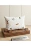 Dog Patterned 100% Cotton Fabric 1 Piece Pillowcase 50X70 cm Double-Sided Printing