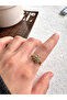 Steel Ring Vintage Adjustable Women's Non-Tarnishing - 5