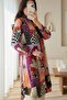 Printed Long Tunic - Orange