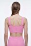 V-neck seamless sports tank top - 3