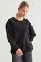 3 Thread Heart Printed Crew Neck Sweatshirt - 4