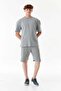 Rubber Waist and Printed Shorts