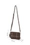 Brown Women's Messenger Bag Mdc1000 - 6
