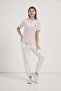 Armalife 26666 bis collar cherry embroidered flexible women's t-shirt - 4