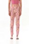 Floral Printed Pajama Bottoms - 6