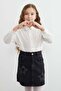 100% Cotton Flared Girls' Shirt - 4
