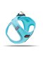 طوق للكلاب من السلالات الصغيرة من Air Mash Harness باللون الأزرق المحيطي - 5