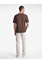 Regular Fit Crew Neck Short Sleeve Basic T-Shirt - 3