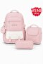 Ultra-Luxury Waterproof Children's Primary School Bag with Wallet Accessories, Thermal Lunch Box and Pencil Case