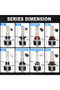 H1 6000K Cold White K5C H7 LED 60000LM Headlights Canbus H1 H4 H11 9012 HIR2 H8 H9 H13 9007 9005 900 - 4