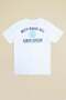 White Nordic Hill Summer Printed Boys' T-Shirt - 2