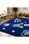 - Space Design Kid's Room Playmat/Rug - 7