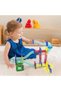 Marble Run Magnetic Tiles,3D Magnetic Building Blocks Race Track,STEAM Educational Toy for Kids,45 Pieces - 2