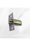Knob Lock American Door Lock, Hotel Type Lock Satin Color Long Tongue Only Tongue - 2