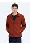 Tile Plain Regular Fit Long Wool Blend Overshirt