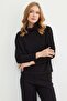 Basic Turtleneck Elastic Waist 2-Piece Set - 7