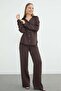 Striped Long Back Oversize 2-Piece Set - 2