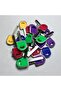 5pcs/lot Color blank Disc Detainer key For Shed ，Chain ，Gate， Garage key blank - 2