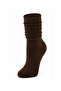 Original Women's Long Boot Socks Premium Thick Drawstring Slouchy Long Socks Soft Textured Cotton Terry Sole Boot Socks Compatible with Aerobics Knee-Length Dust Socks Home Sleep Comfortable Daily Warm Winter Socks - 5