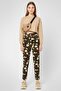 Women Regular Fit Camouflage Straight Pants, Multicolor - 2