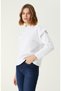 Ekru Sweatshirt - 4
