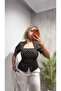 Women's Polka Dot Low-Cut Retro Blouse - Window Collar Short Sleeve
