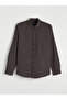Nevavm Regular Fit Striped Dobby Men's Shirt with Difference - 5