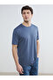 Trendlucky with a Difference Oval Collar Men's T-Shirt