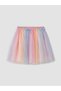 Trendlucky girls' tulle skirt with elastic waistband - 2