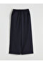 Nevavm Striped Girls' Pants with Elastic Waist and Difference in Color - 2