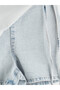 Nevavm Standard Fit Jean Shorts Skirt with a Difference - 5