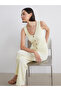 Trendlucky V-Neck Textured Women's Vest with a Difference