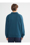 Esvab • Modern & Distinctive Devrik Roba Collar Men's Thick Sweatshirt - 5