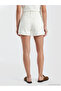Alita City Standard Fit Jean Shorts Skirt with a Difference - 5