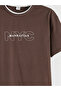 Original Oval Yaka Nyc Printed Boys' T-Shirt - 4