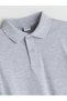 Ozmarka New Season Polo Neck Boys' T-Shirt - 4