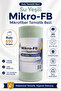 (Roll of 20) Micro-Fb Multi-Purpose 100% Microfiber Cleaning Cloth 25X32 Kopart Kullan Su Yeşil 1 Roll 450 Grams
