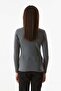 Basic Stand Collar Girl's Bodysuit - 4